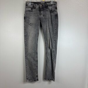 Depart West Black/Gray Distressed Jeans
30x32